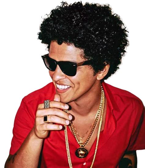 Bruno Mars Face PNG Clipart Background - PNG Play