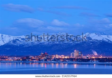 760 Anchorage Alaska Skyline Images, Stock Photos, 3D objects ...