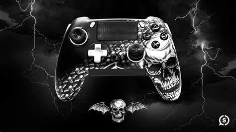 Custom PS4 Controller Wallpapers - Wallpaper Cave