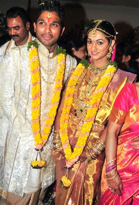 Allu Arjun Sneha Reddy Marriage Photos ~ Imagesforall