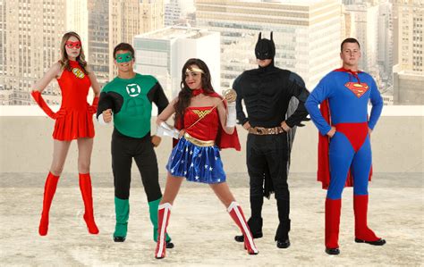 Superhero Costumes For Halloween - HalloweenCostumes.com