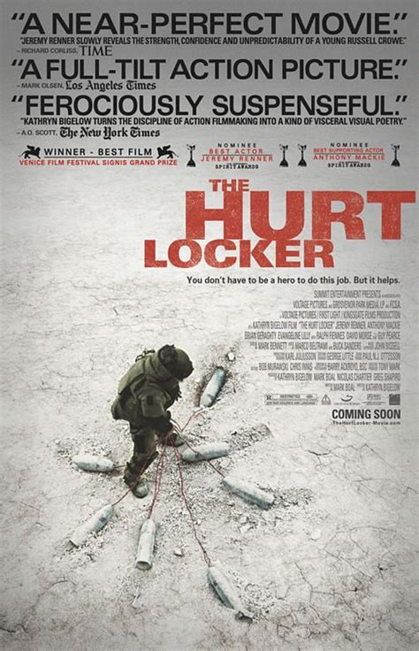 The Hurt Locker Movie Poster (#3 of 10) - IMP Awards