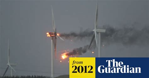 Wind power: what really happened when the Ayrshire turbine caught fire ...