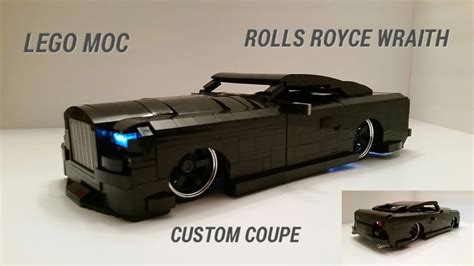 LEGO MOC / ROLLS ROYCE WRAITH / CUSTOM COUPE! - YouTube