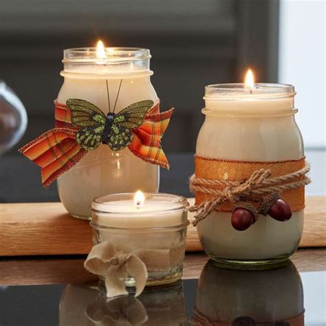 17 Fascinating DIY Candle Holders In The Spirit Of The Fall