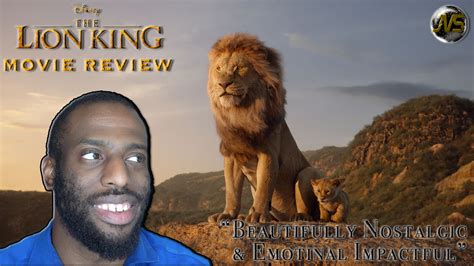 The Lion King (2019) [MOVIE REVIEW] (Spoiler Free!) | #TheLionKing ...