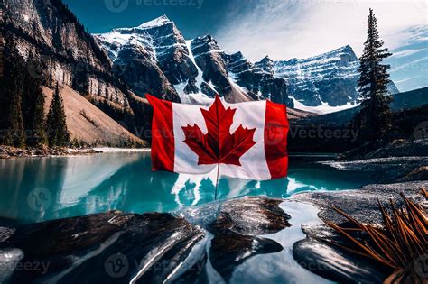 Canada, a country in North America, culture, landscape. 23009500 Stock ...