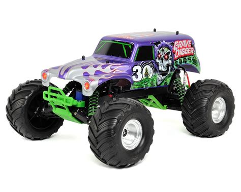 Traxxas 30th Anniversary "Grave Digger" Monster Jam 1/10 Scale 2WD Monster Truck [TRA3602X ...