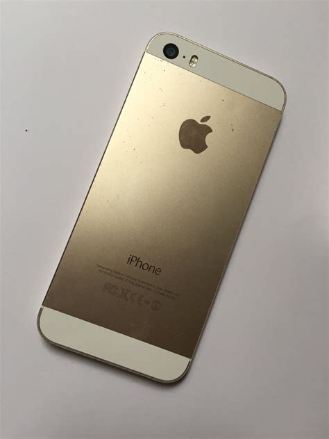 REZERWACJA OLX iPhone 5s 32GB złoty/gold - 7227831005 - oficjalne archiwum Allegro