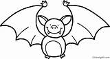 Bat Coloring Pages 47 Free Printables  ColoringAll sketch template