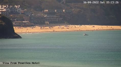 What Devon and Cornwall's beaches look like today in Easter sunshine ...