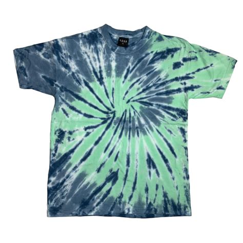 Adult Tie-Dye T-shirt TD#109 (TD-100) – luxeapparelinc.com