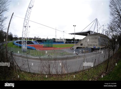 Crystal Palace Athletics Stadium Stock Photo - Alamy