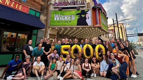 National Tour of Wicked Celebrates Milestone Performance | Playbill