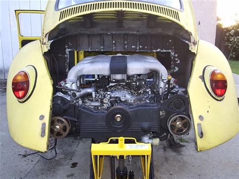 Vw Bus Engine Swap