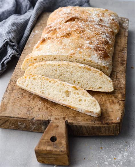 Ciabatta Bread | The Recipe Critic