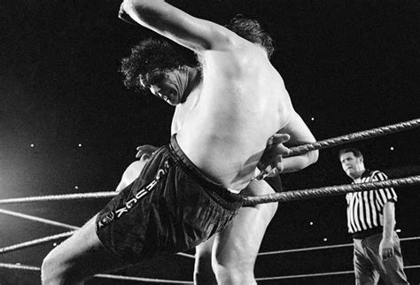 Andre the Giant Chuck Wepner boxing wrestling match 1976 unbelievable ...