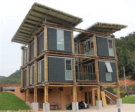 Brilliant bamboo house uses ground water for natural cooling | Inhabitat - Green Design ...