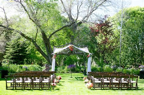 Outdoor ceremony | Utah wedding venues outdoor, Wedding venues utah ...