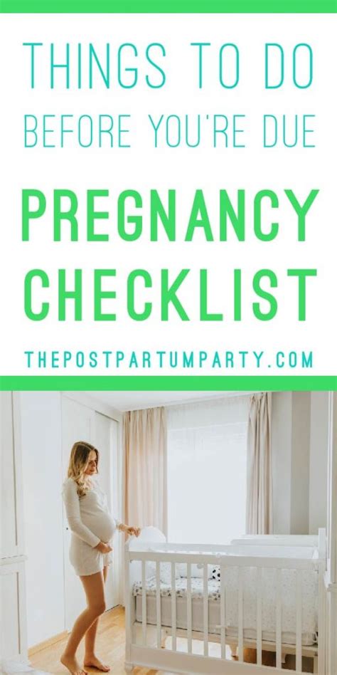 Pregnancy Checklist: Tasks to do in Each Trimester