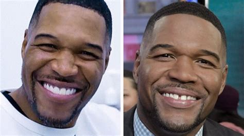 Michael Strahan reveals he didn't close his tooth gap after all: 'April Fools!' - Good Morning ...