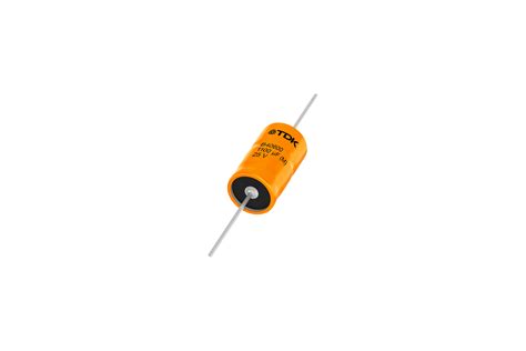 Extended range of axial hybrid-polymer aluminum electrolytic capacitors | TDK Electronics - TDK ...