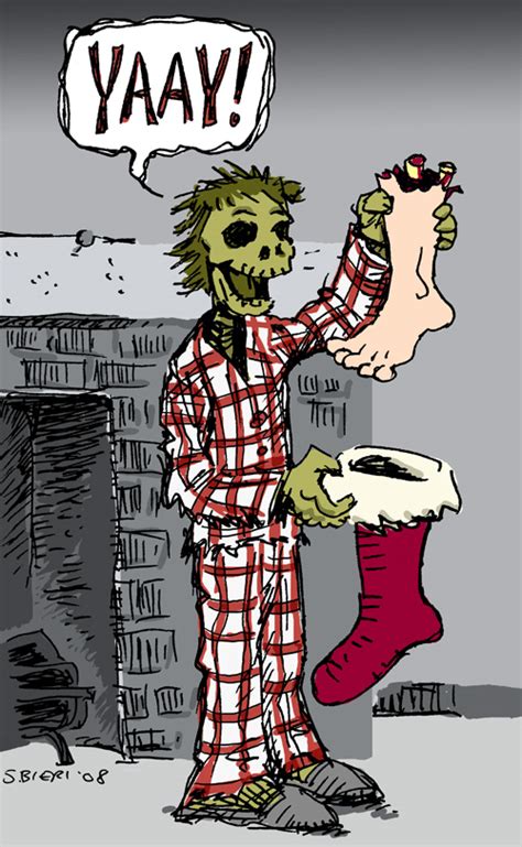 zombie christmas / funny pictures & best jokes: comics, images, video, humor, gif animation - i ...