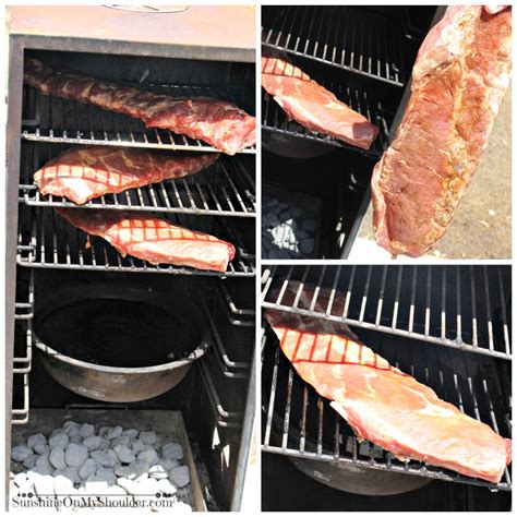 How to make Barbeque Ribs Recipe for an Outdoor Smoker