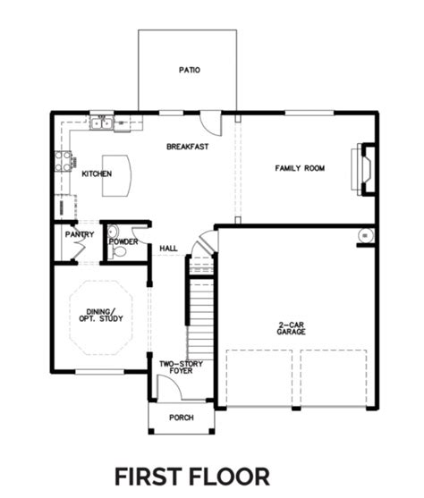 Yorkshire 1st floor - Stephen Elliott Homes