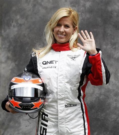 F1 PICS: Maria de Villota Dies in Spain