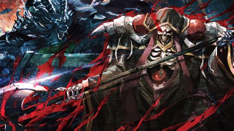 Overlord Wallpaper 4k Overlord Anime Wallpaper 4k | Images and Photos ...