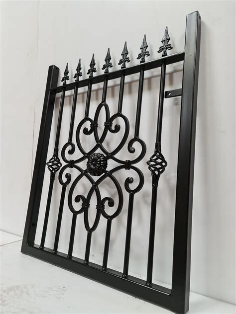 Wrought Iron Gates | Wrought iron design, Wrought iron gate designs ...