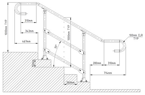 Handrail requirements to ensure compliance on Stairways and Ramps - Moddex