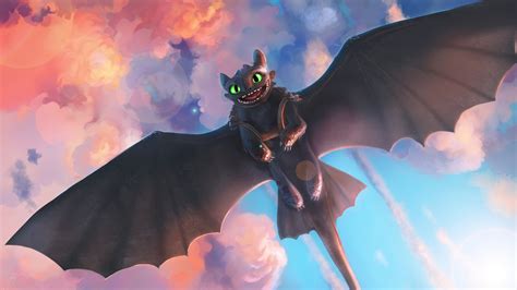 Toothless Artwork Wallpaper,HD Artist Wallpapers,4k Wallpapers,Images,Backgrounds,Photos and ...