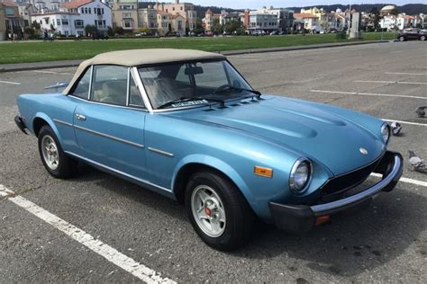 42-Years-Family-Owned 1980 Fiat 124 Spider 2000 for sale on BaT Auctions - sold for $10,625 on ...