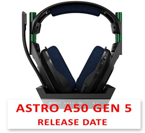 Astro A50 Gen 5: Release Date, Expected Price, Desired Enhancements