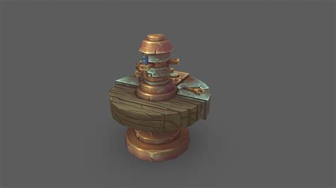 working_tableanimated2 - 3D model by Alejandro.Sanchez [a90d809 ...