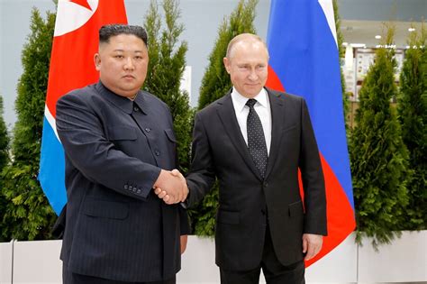 North Korea covertly supplying Russia with artillery, U.S. says - The ...