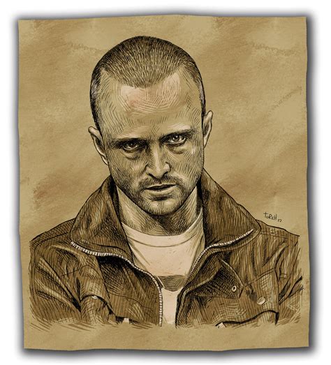 Jesse Pinkman fanart by El-Eliah on DeviantArt