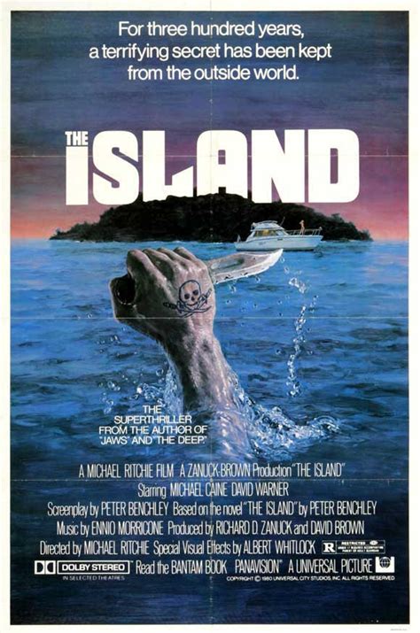 The Island Movie Posters From Movie Poster Shop