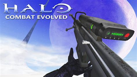 Halo Combat Evolved ALL Weapons Showcase in 60FPS - YouTube