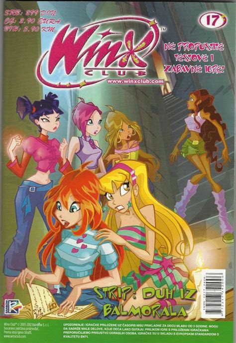 WinxClub4Ever | News™: Winx Club Serbian Comics March no.17 / Vinks Casopis br. 17 Mart.