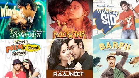 Ranbir Kapoor - Memorable Films - YouTube