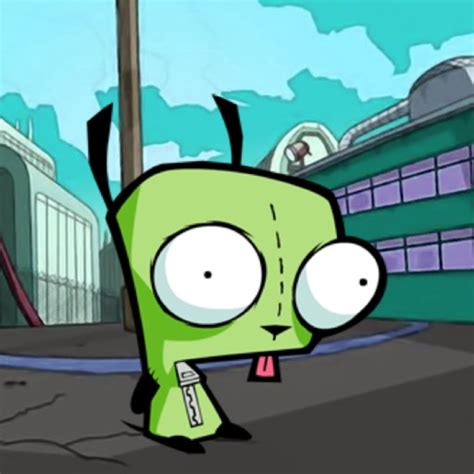 Gir Invader Zim Pfp Gir zim invader zim