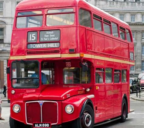 Iconic London Routemaster buses step closer to being axed by Transport ...