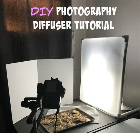 DIY Photography Diffuser (For Less Than $20!) | photo fun | Photography, Food photography tips ...