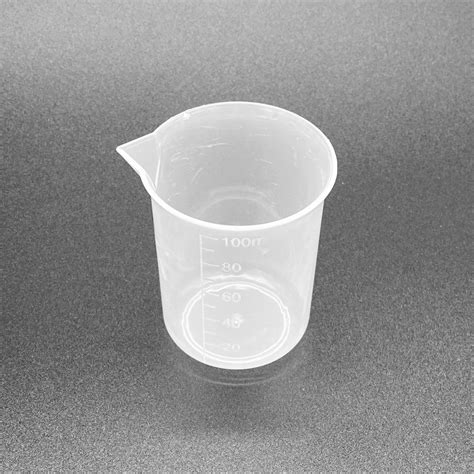 100ml Plastic Beakers - SPOUT - 5 PK | LOLIVEFE, LLC | Reviews on Judge.me