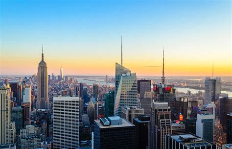 Top of the Rock Sunset Photograph by Joseph Plotz