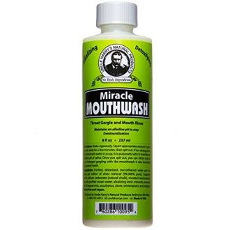 Uncle Harry's Natural Alkaline Miracle Mouthwash (8 fl