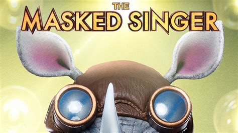 'Masked Singer’ reveals Rhino costume — exclusive first look